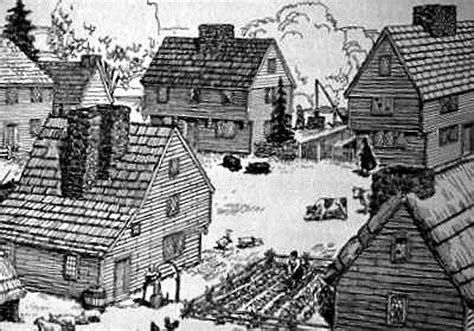 Salem Village's Spellbound Past: A Chronicle of Magic